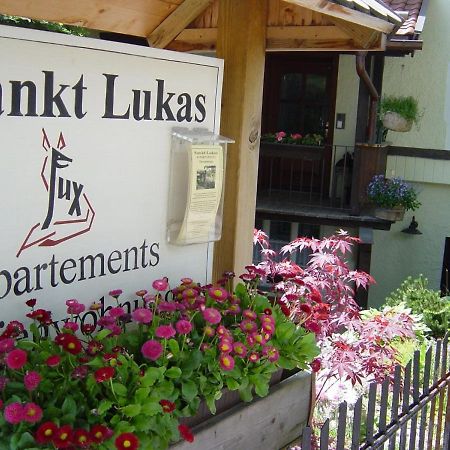 St Lukas Apartments Oberammergau Exteriér fotografie
