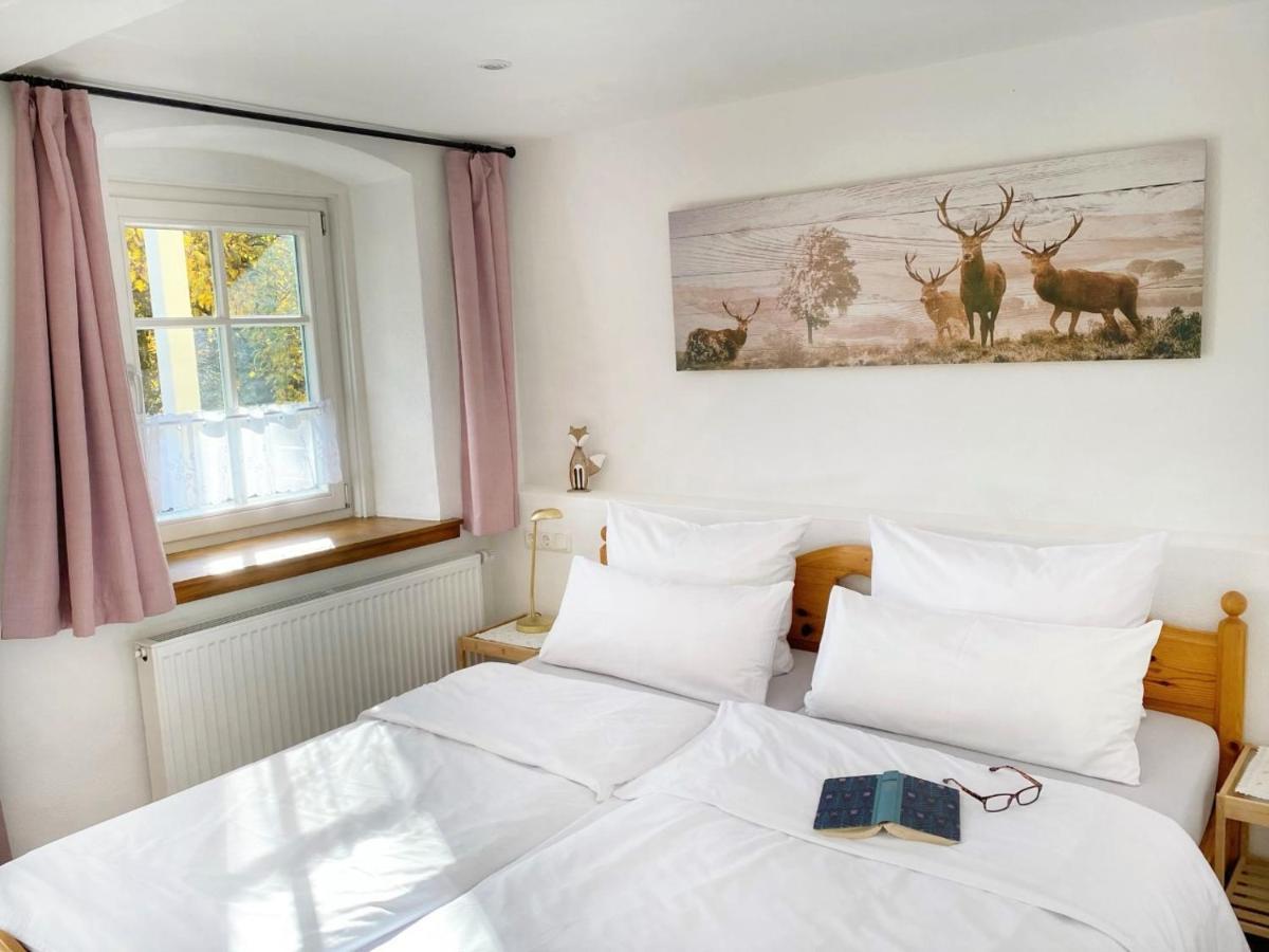 St Lukas Apartments Oberammergau Exteriér fotografie