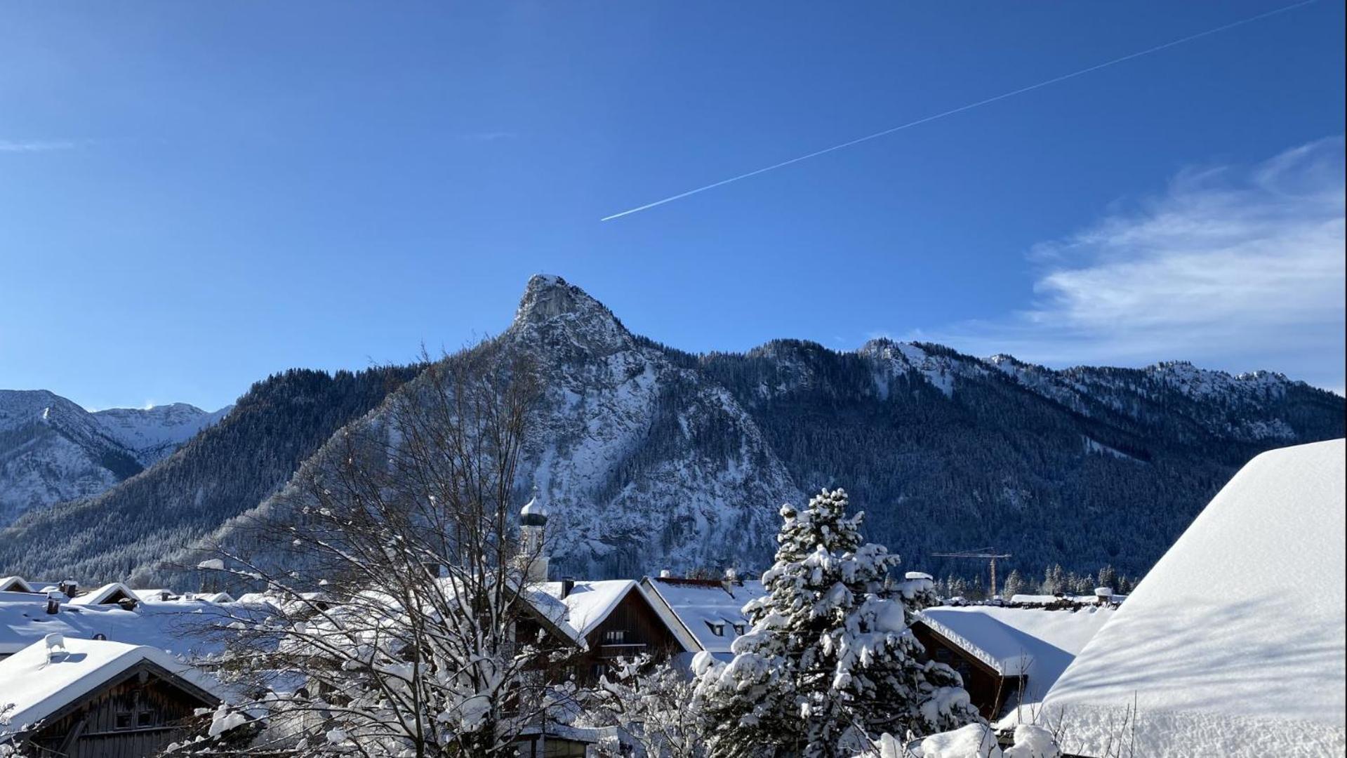 St Lukas Apartments Oberammergau Exteriér fotografie