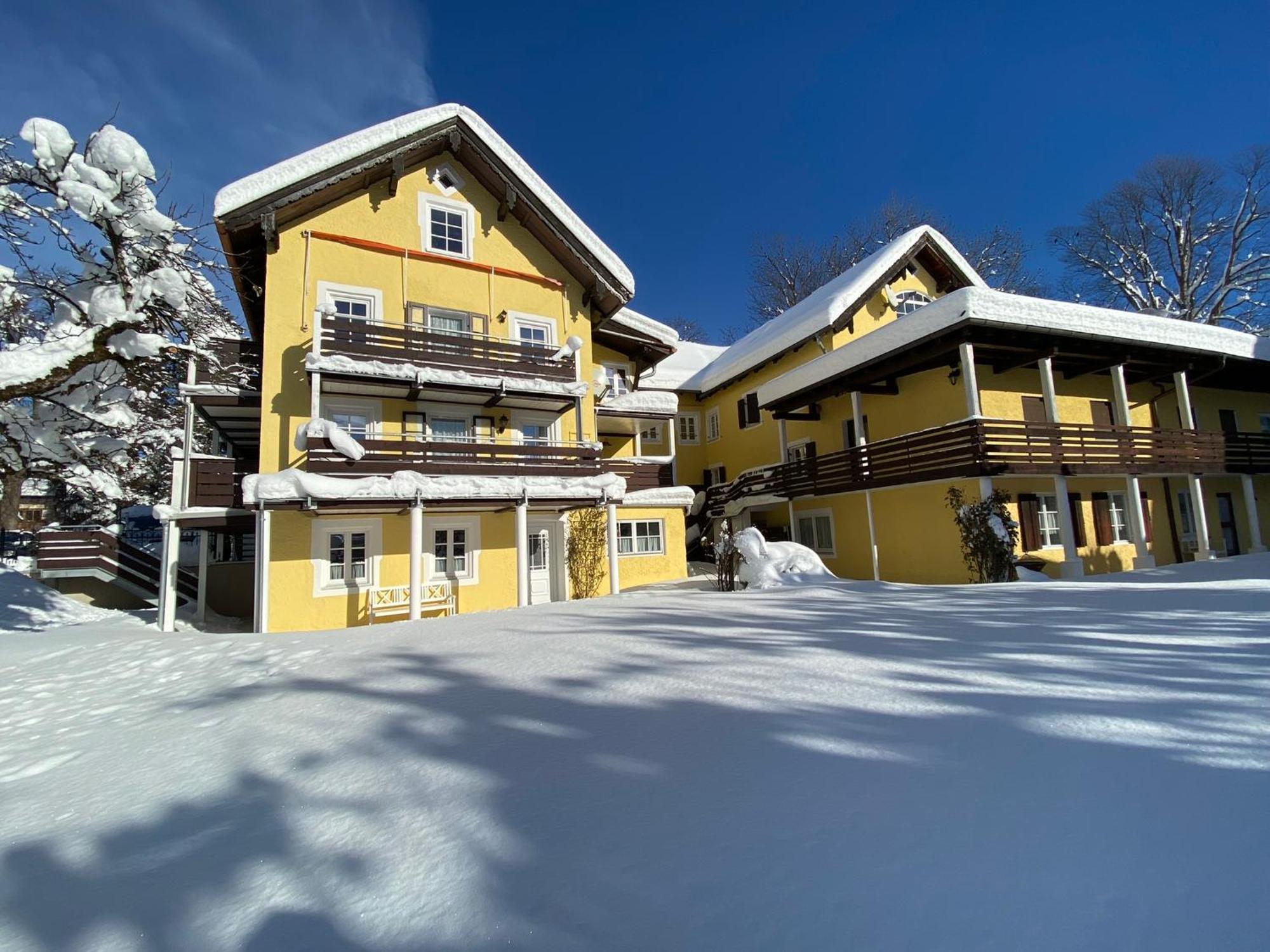 St Lukas Apartments Oberammergau Exteriér fotografie