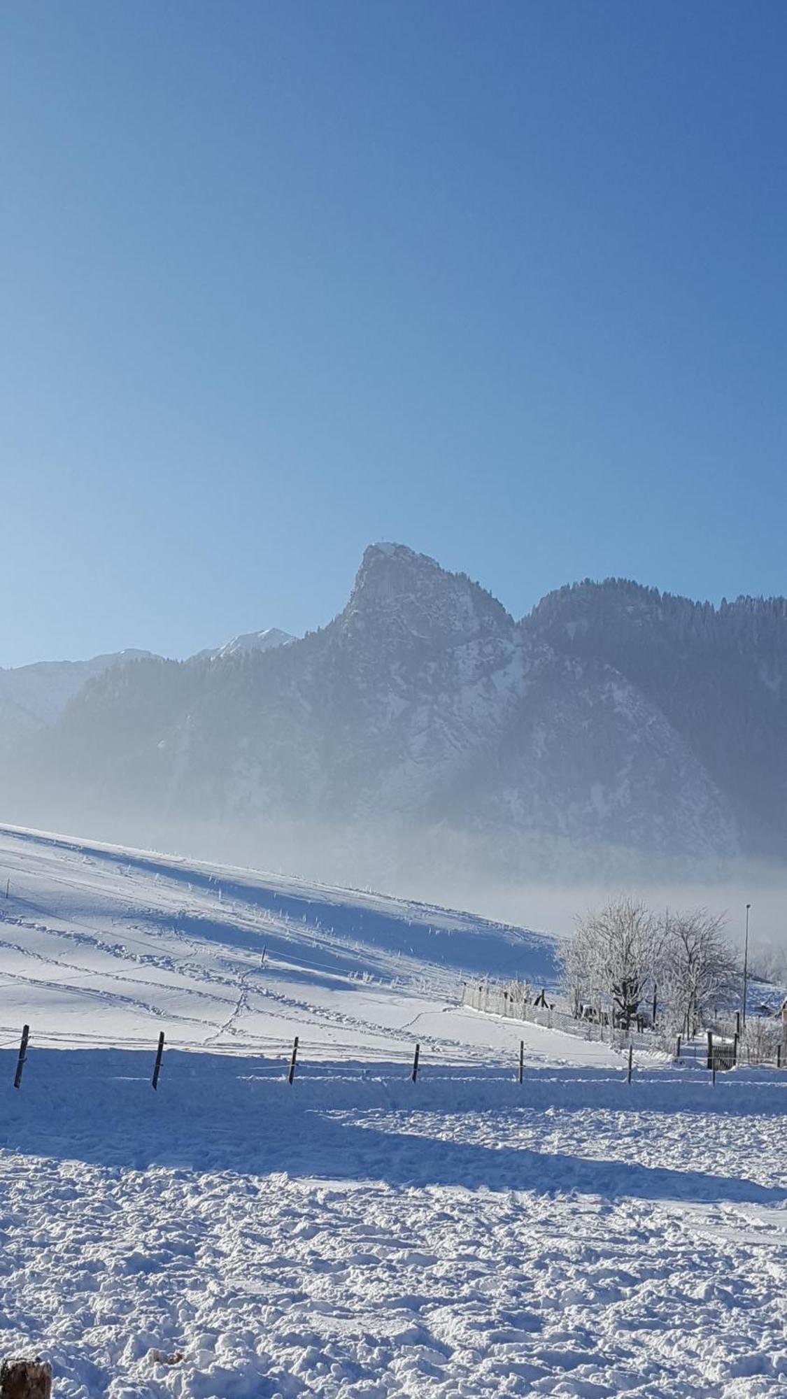 St Lukas Apartments Oberammergau Exteriér fotografie