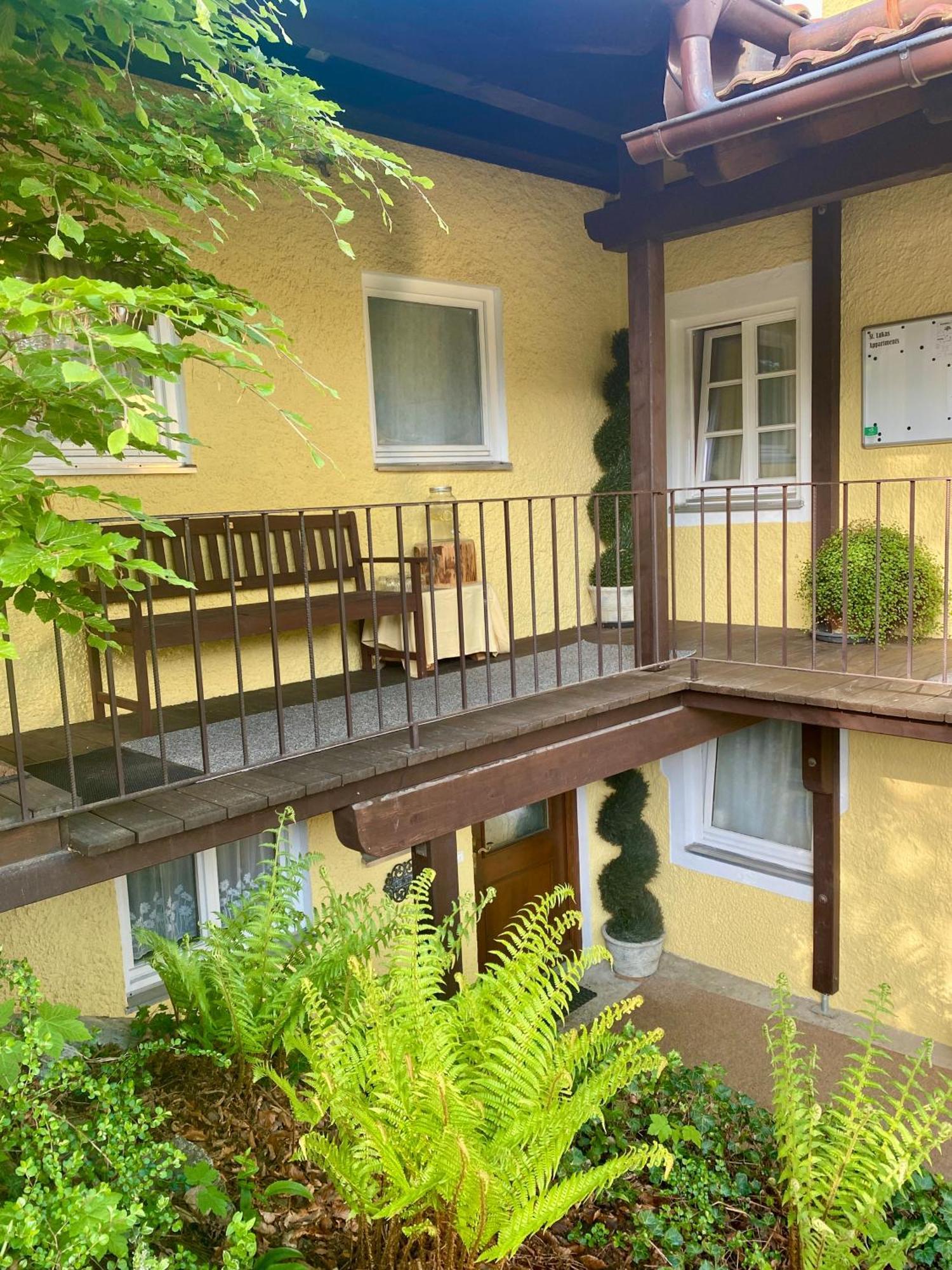 St Lukas Apartments Oberammergau Exteriér fotografie