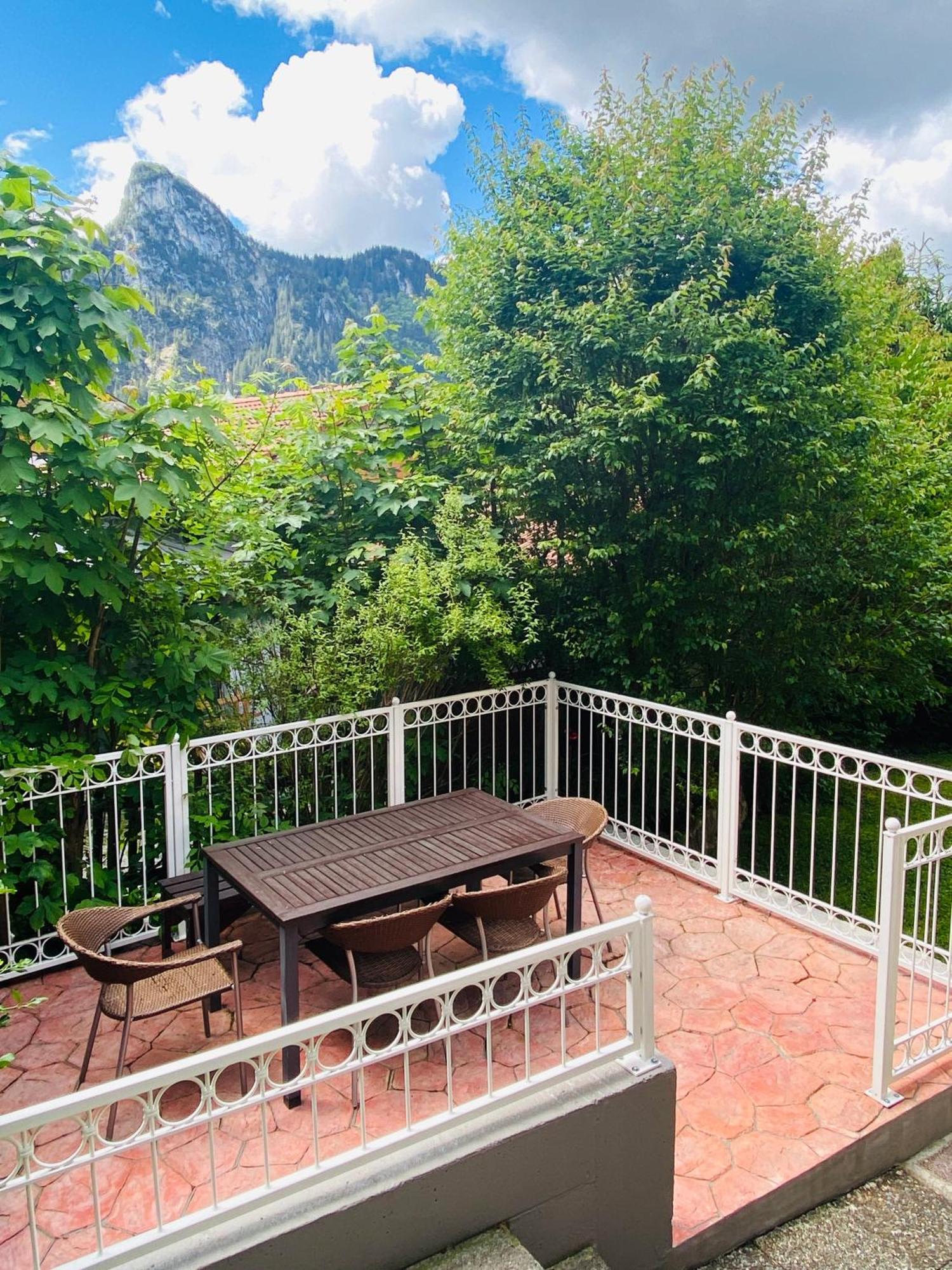 St Lukas Apartments Oberammergau Exteriér fotografie