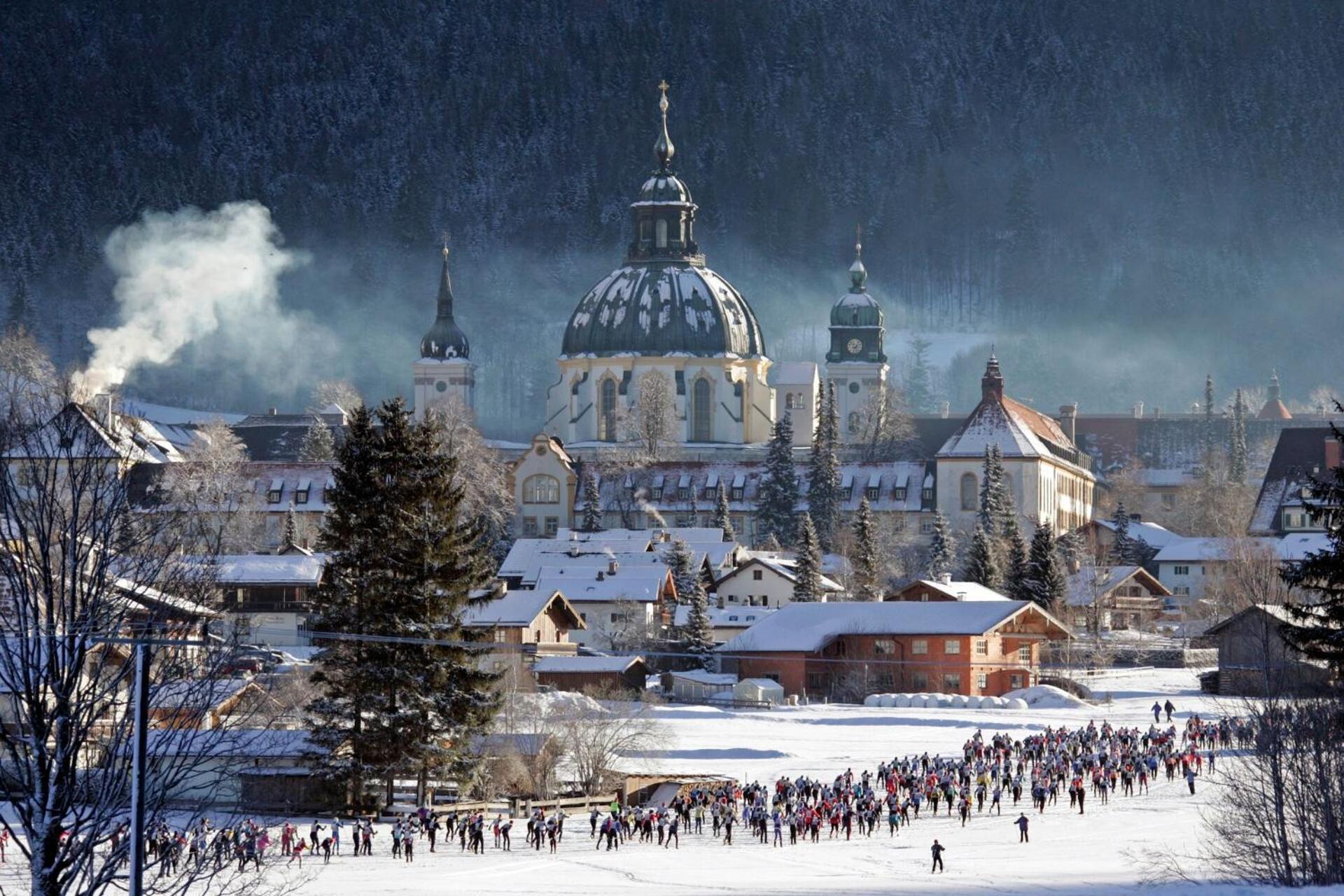 St Lukas Apartments Oberammergau Exteriér fotografie