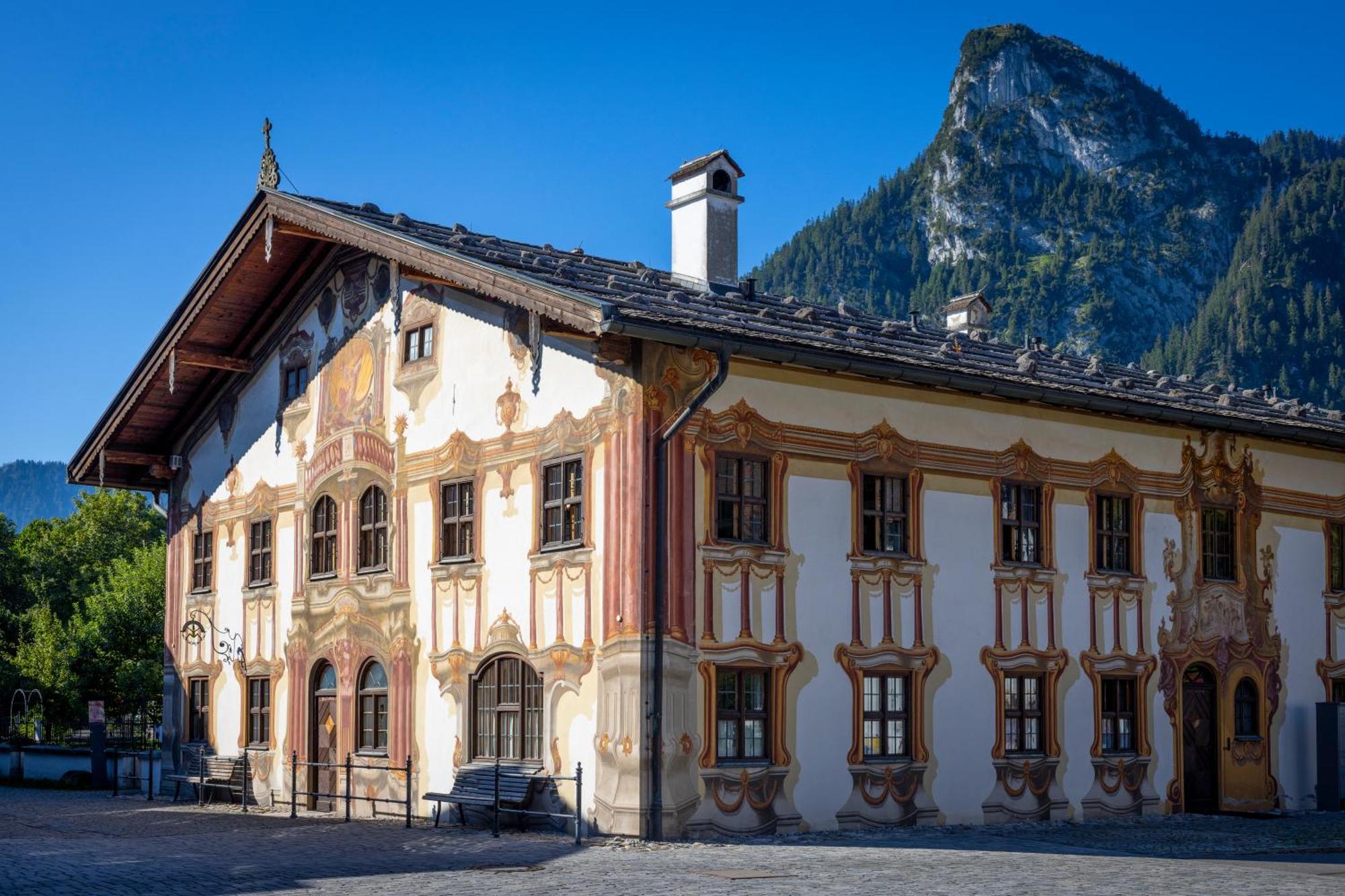 St Lukas Apartments Oberammergau Exteriér fotografie