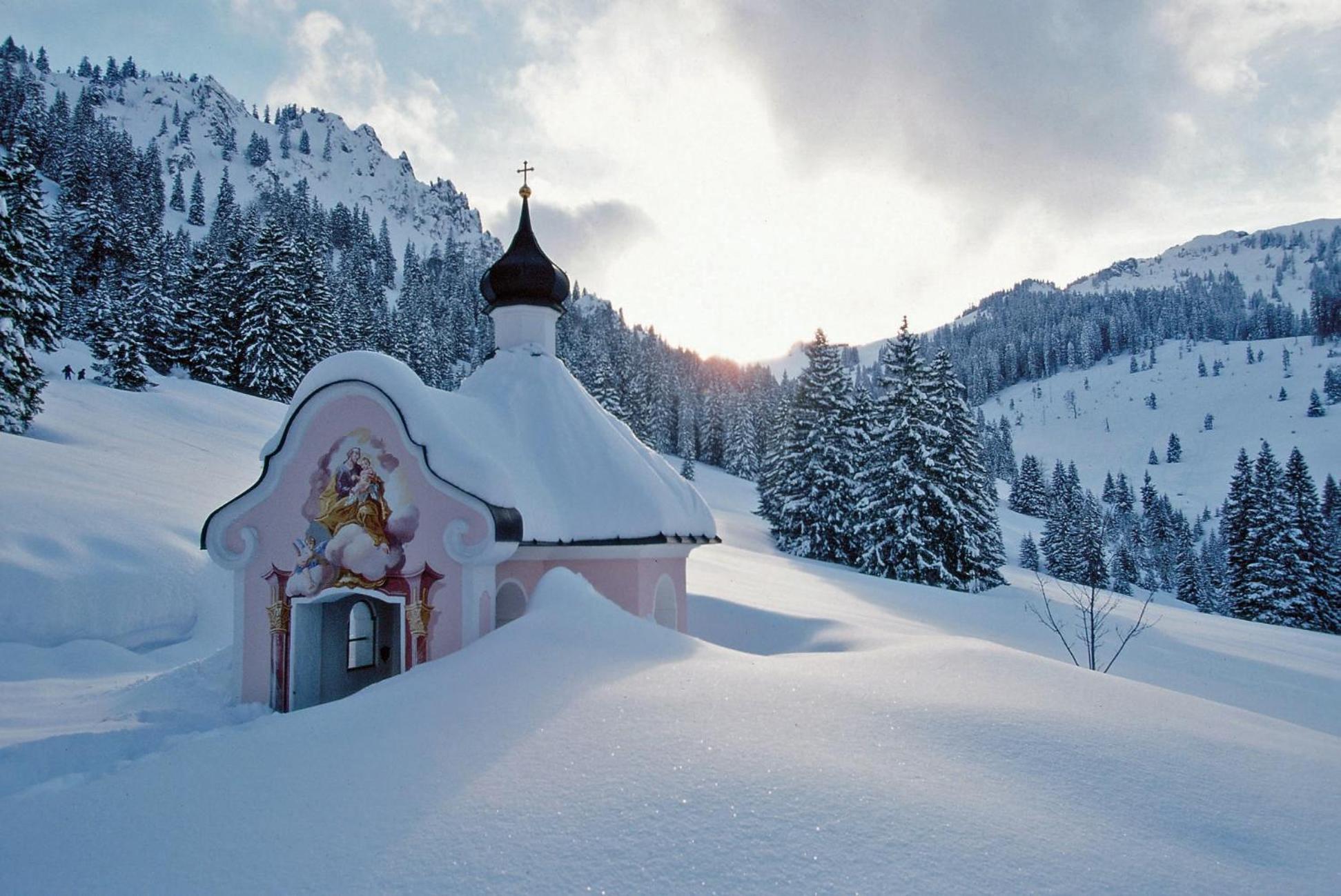 St Lukas Apartments Oberammergau Exteriér fotografie