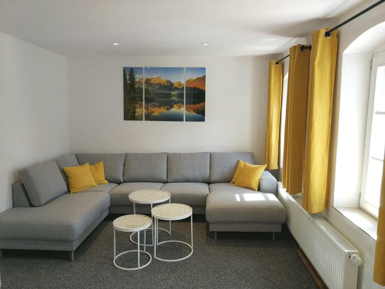 St Lukas Apartments Oberammergau Exteriér fotografie
