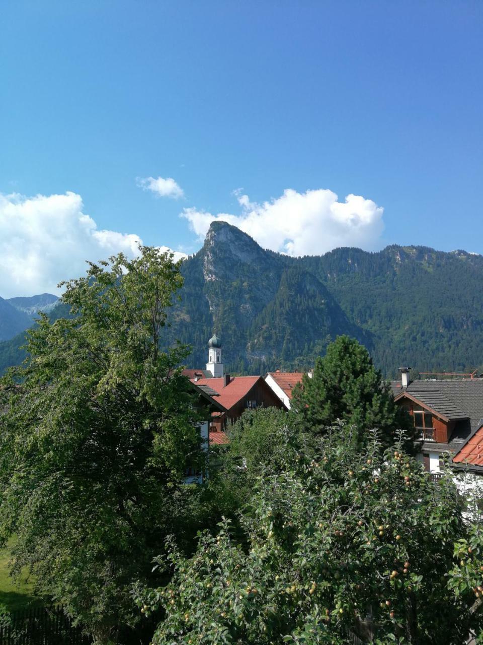St Lukas Apartments Oberammergau Exteriér fotografie